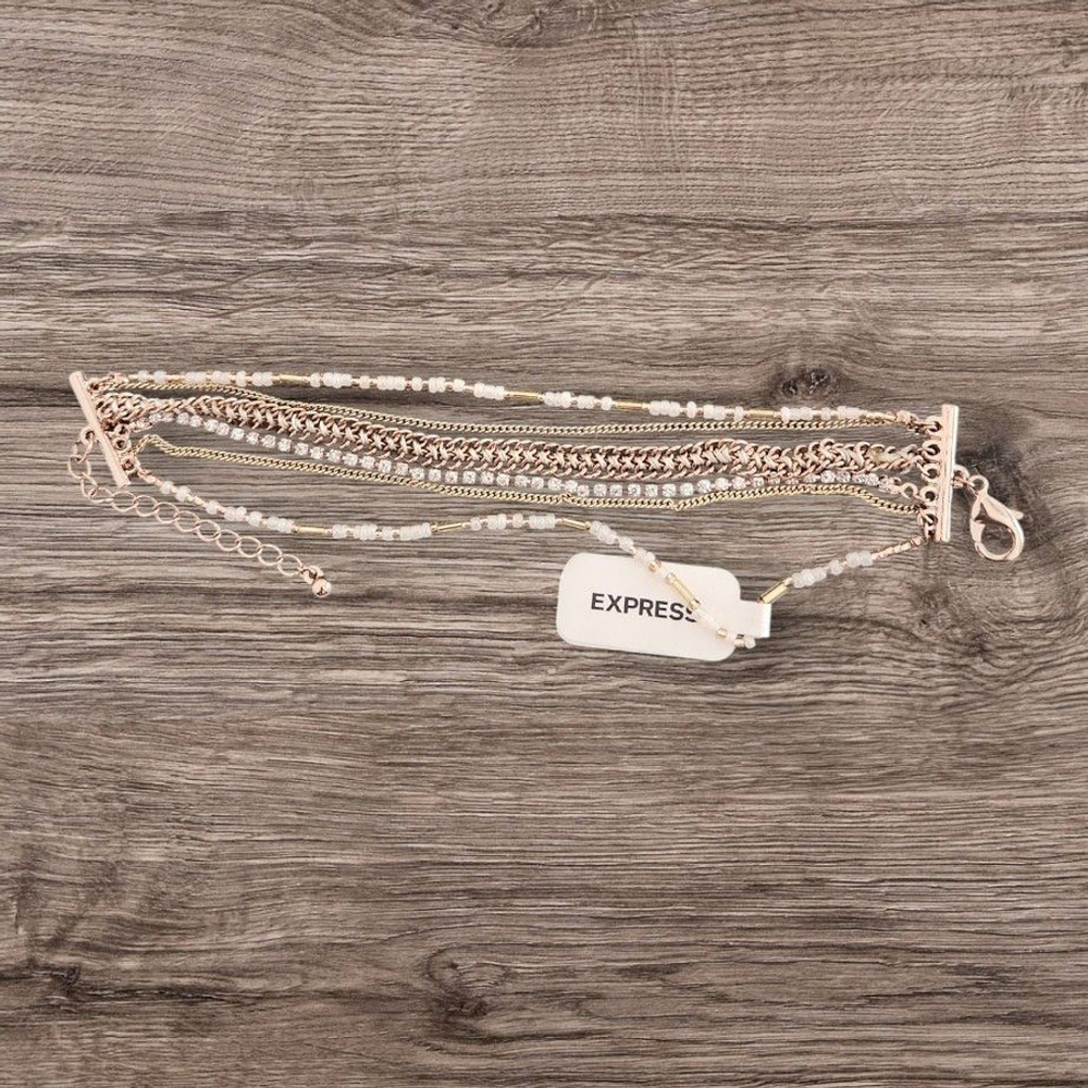 Express Multi Strand Bracelet or Anklet